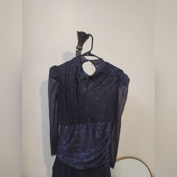 Sabina Musayev Navy Mini Dress - Picture 3 of 10